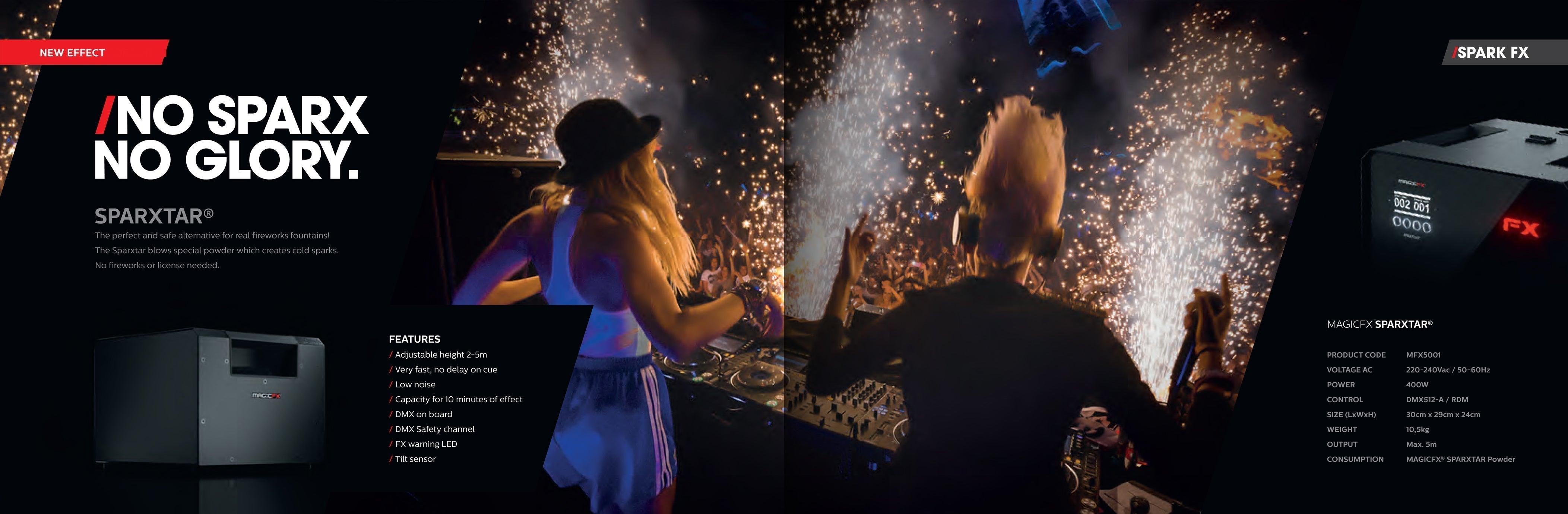 Meet the MAGICFX SPARXTAR