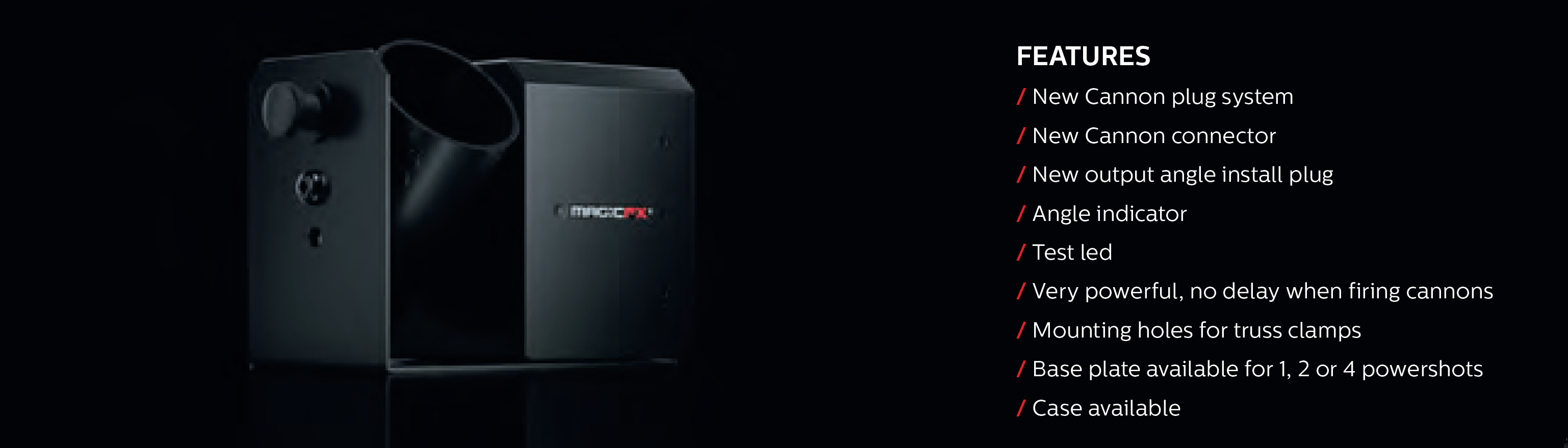 Meet the MAGICFX Powershot II