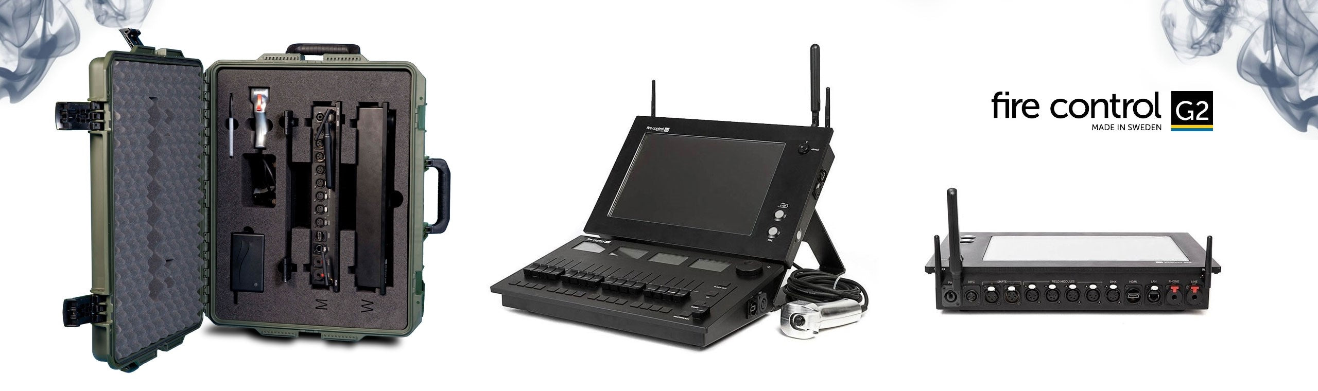 Meet the Fire Control G2