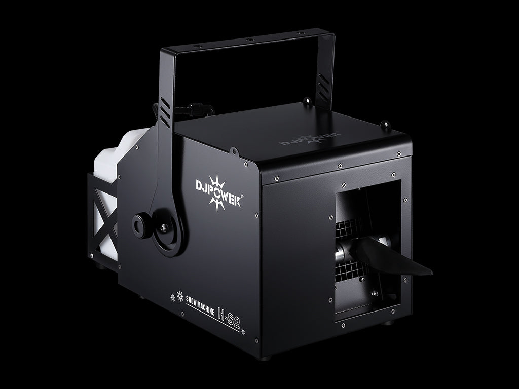 HS2 Super Quiet Snow Machine Hire SpecialFX Australia