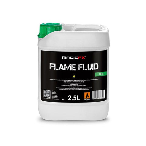 MAGICFX Flame Fluid - Green - 2.5L  SpecialFX Australia