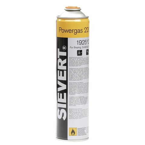 Sievert Powergas Butane-Propane Mix Fuel Cylinder 336g