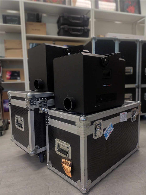MAGICFX Club Blower Package w/ Cases - EXHIRE