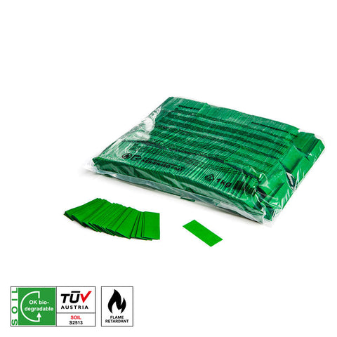 Confetti (Biodegradable) - Rectangles - Dark Green