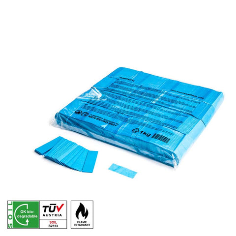 Confetti (Biodegradable) - Rectangles - Light Blue