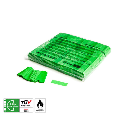 Confetti (Biodegradable) - Rectangles - Light Green
