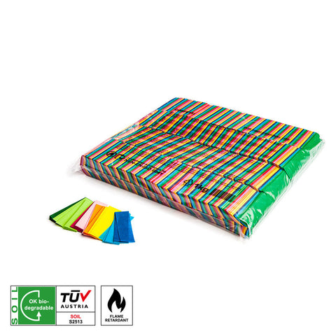 Confetti (Biodegradable) - Rectangles - Multicolour
