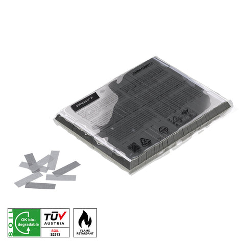 Confetti (Biodegradable) - Rectangles - Silver