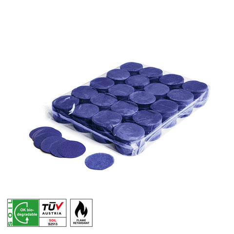 Confetti (Biodegradable) - Rounds Ø 55mm - Dark Blue