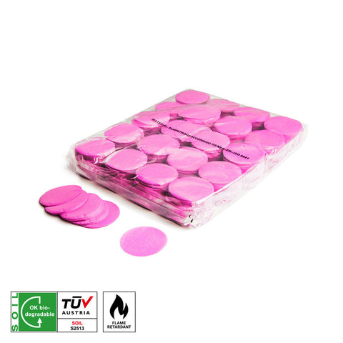 Confetti (Biodegradable) - Rounds Ø 55mm - Pink