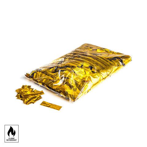 Metallic Confetti - Rectangles - Gold