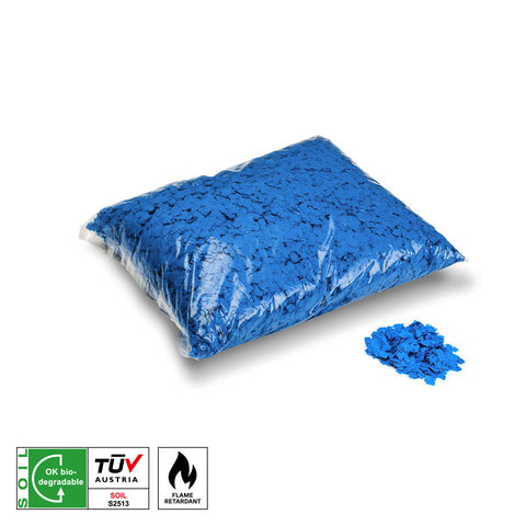 Powderfetti (Biodegradable) 6 x 6 mm - Dark Blue