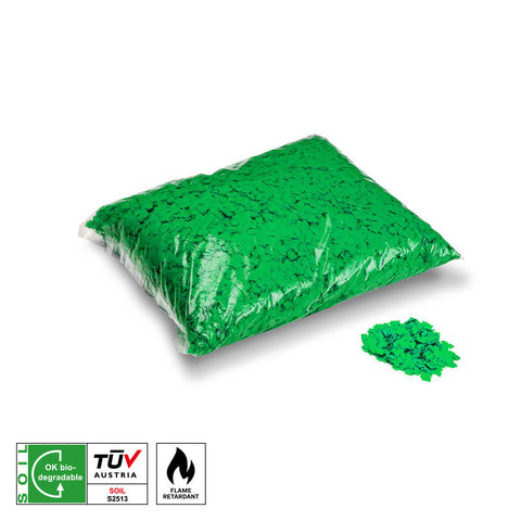 Powderfetti (Biodegradable) 6 x 6 mm - Dark Green