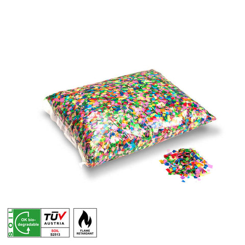 Powderfetti (Biodegradable) 6 x 6 mm - Multicolour