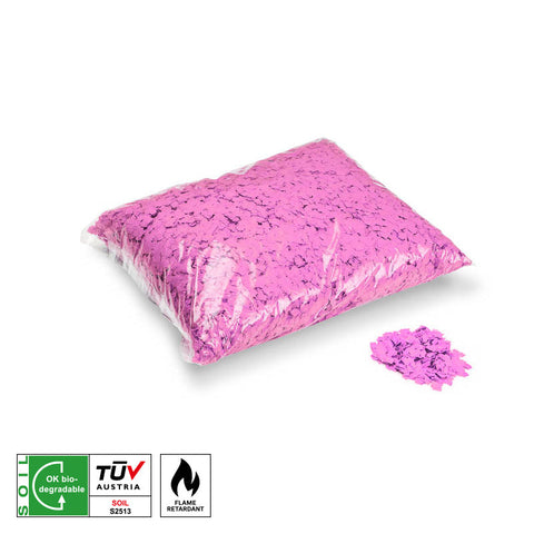 Powderfetti (Biodegradable) 6 x 6 mm - Pink