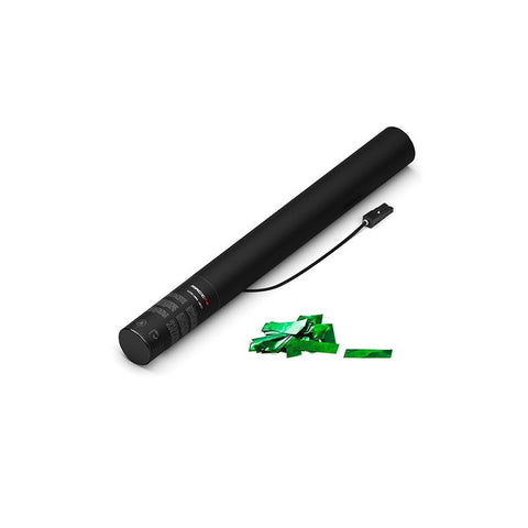 Electric Cannon 50 cm - Confetti - Green Metallic