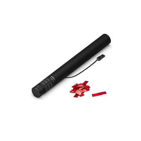 Electric Cannon 50 cm - Confetti - Red Metallic