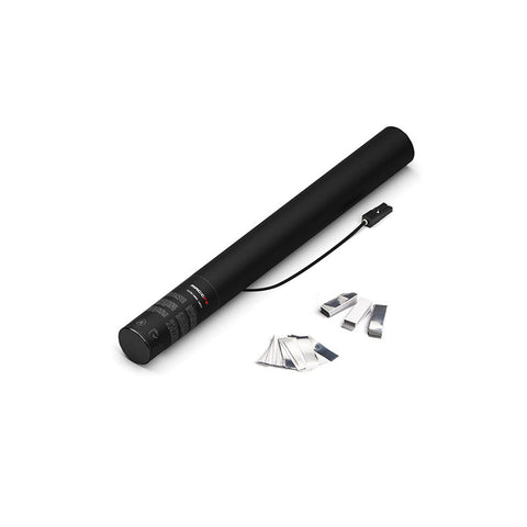 Electric Cannon 50 cm - Confetti - White Metallic