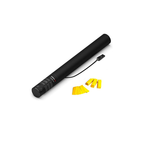 Electric Cannon 50 cm - Confetti - Yellow