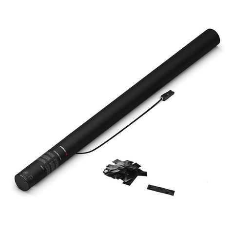 Electric Cannon 80 cm - Confetti - Black Metallic
