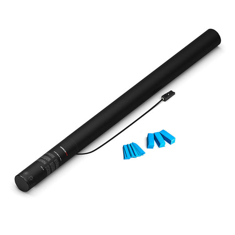Electric Cannon 80 cm - Confetti - Light Blue
