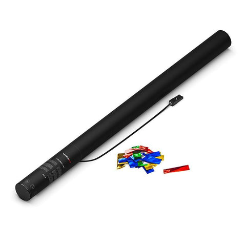 Electric Cannon 80 cm - Confetti - Multicolour Metallic