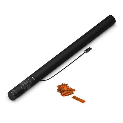 Electric Cannon 80 cm - Confetti - Orange Metallic