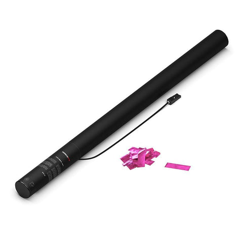 Electric Cannon 80 cm - Confetti - Pink Metallic