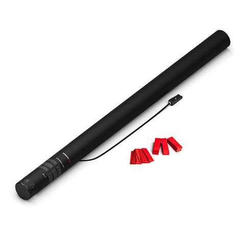 Electric Cannon 80 cm - Confetti - Red
