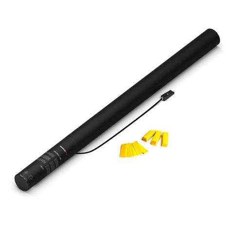 Electric Cannon 80 cm - Confetti - Yellow