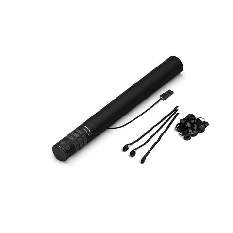 Electric Cannon 50 cm - Streamers - Black Metallic
