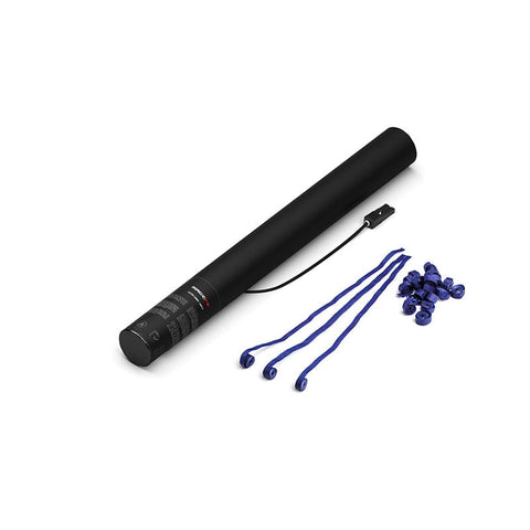Handheld Cannon 80 cm - Streamers - Dark Blue