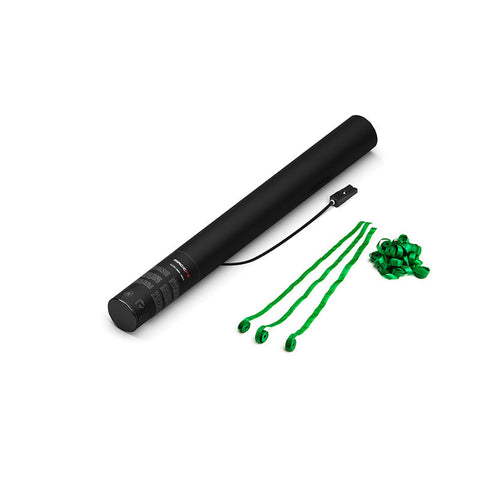 Electric Cannon 50 cm - Streamers - Dark Green