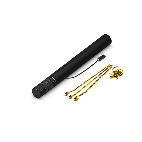 Handheld Cannon 80 cm - Streamers - Gold Metallic
