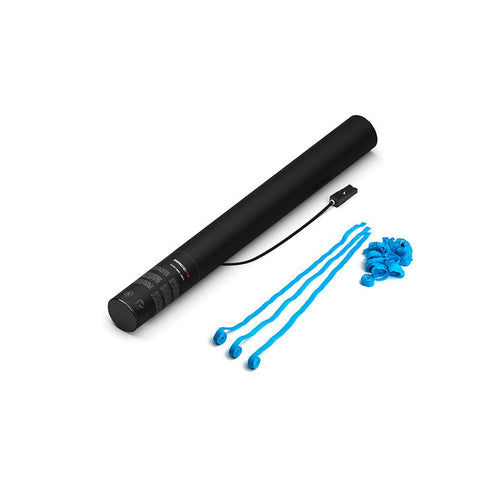 Handheld Cannon 80 cm - Streamers - Light Blue