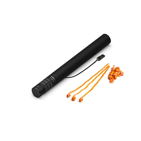 Handheld Cannon 80 cm - Streamers - Orange Metallic