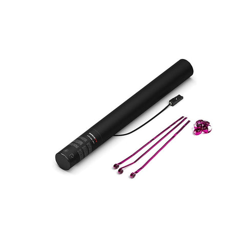 Handheld Cannon 80 cm - Streamers - Pink Metallic