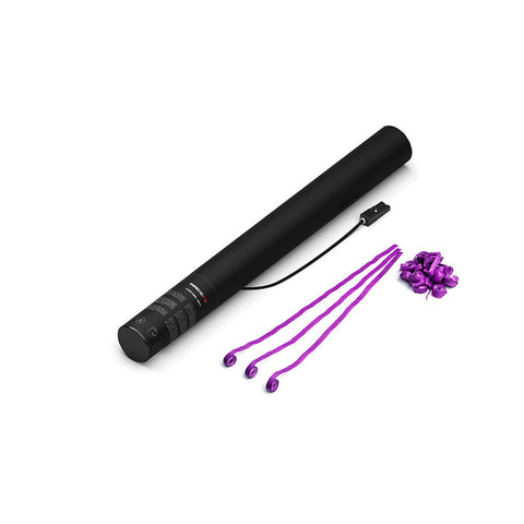 Electric Cannon 50 cm - Streamers - Purple