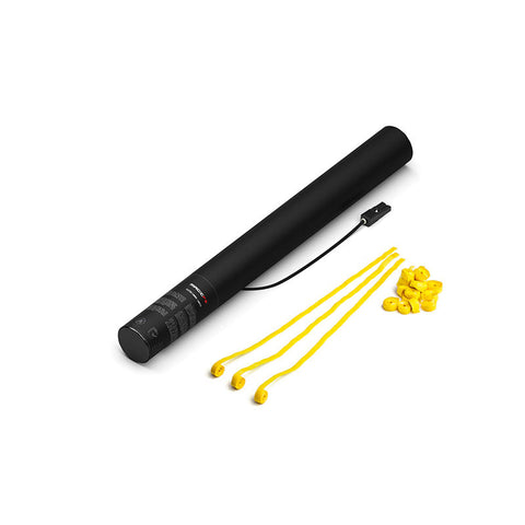 Electric Cannon 50 cm - Streamers - Yellow