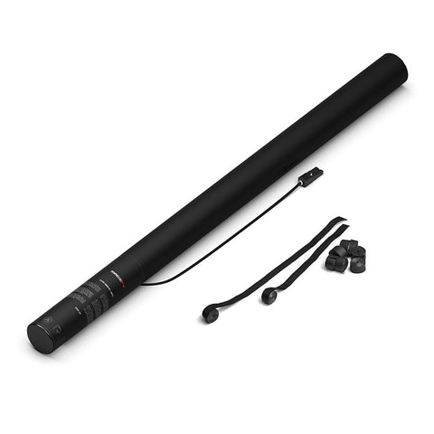 Electric Cannon 80 cm - Streamers - Black