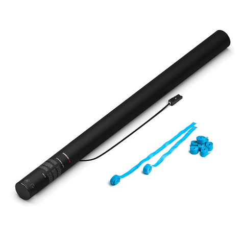 Electric Cannon 80 cm - Streamers - Light Blue