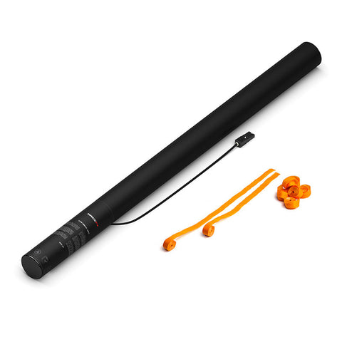 Electric Cannon 80 cm - Streamers - Orange