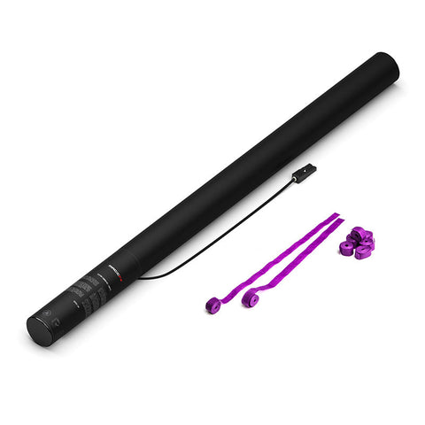 Electric Cannon 80 cm - Streamers - Purple
