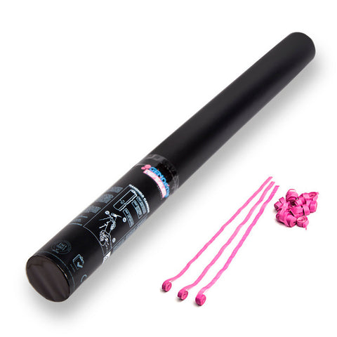 Gender Revealer Handheld Cannon 60 cm - Paper Streamers - Pink