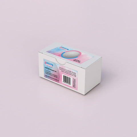 Gender Revealer Golf Ball Reveal Set
