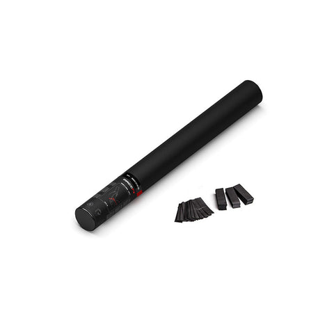 Handheld Cannon 50 cm - Confetti - Black Metallic
