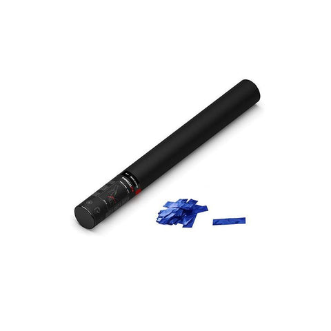 Handheld Cannon 50 cm - Confetti - Blue Metallic