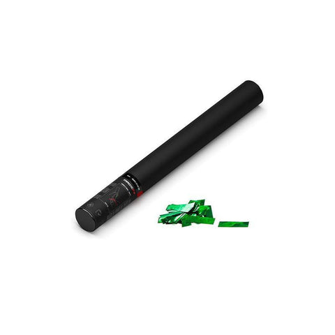 Handheld Cannon 50 cm - Confetti - Green Metallic