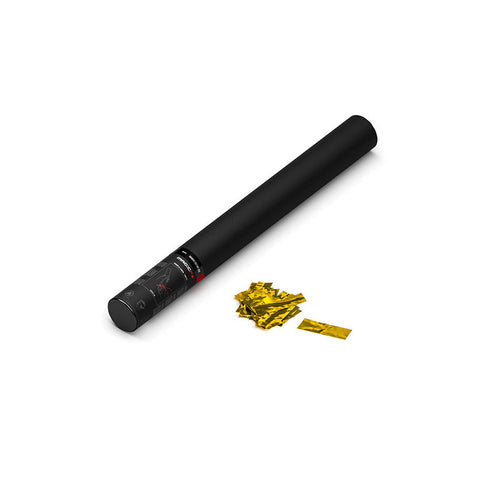 Handheld Cannon 50 cm - Confetti - Gold Metallic