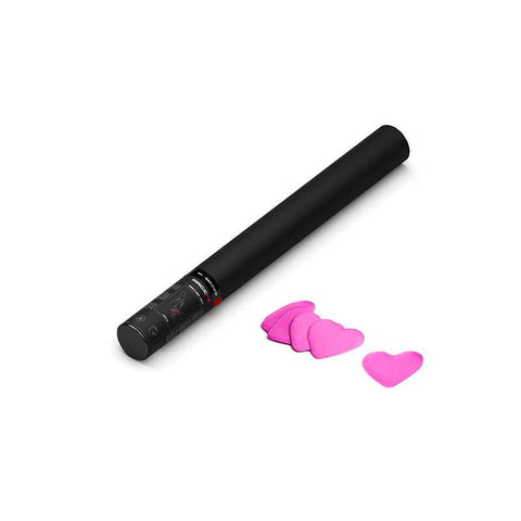 Handheld Cannon 50 cm - Confetti - Pink Hearts